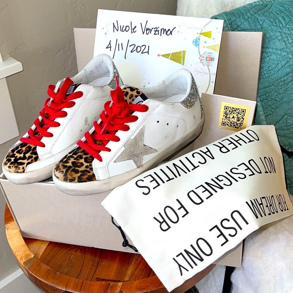 SOLD - GOLDEN GOOSE SUPERSTARS SIZE 35 - SOLD